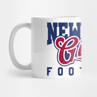 New York Giants Football Legend Team Mug